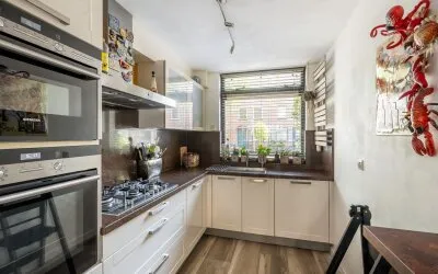 Tussenwoning te koop: Rosier Faassenstraat 47, Bospolder Rotterdam