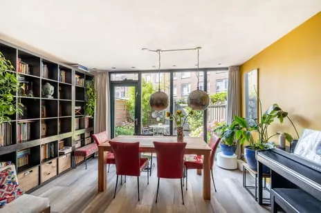 Terraced house for sale: Rosier Faassenstraat 47, Bospolder Rotterdam