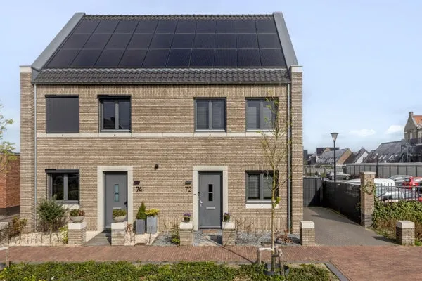 Semi-detached for rent: Roskam 72, Verspreide huizen Zittard Veldhoven