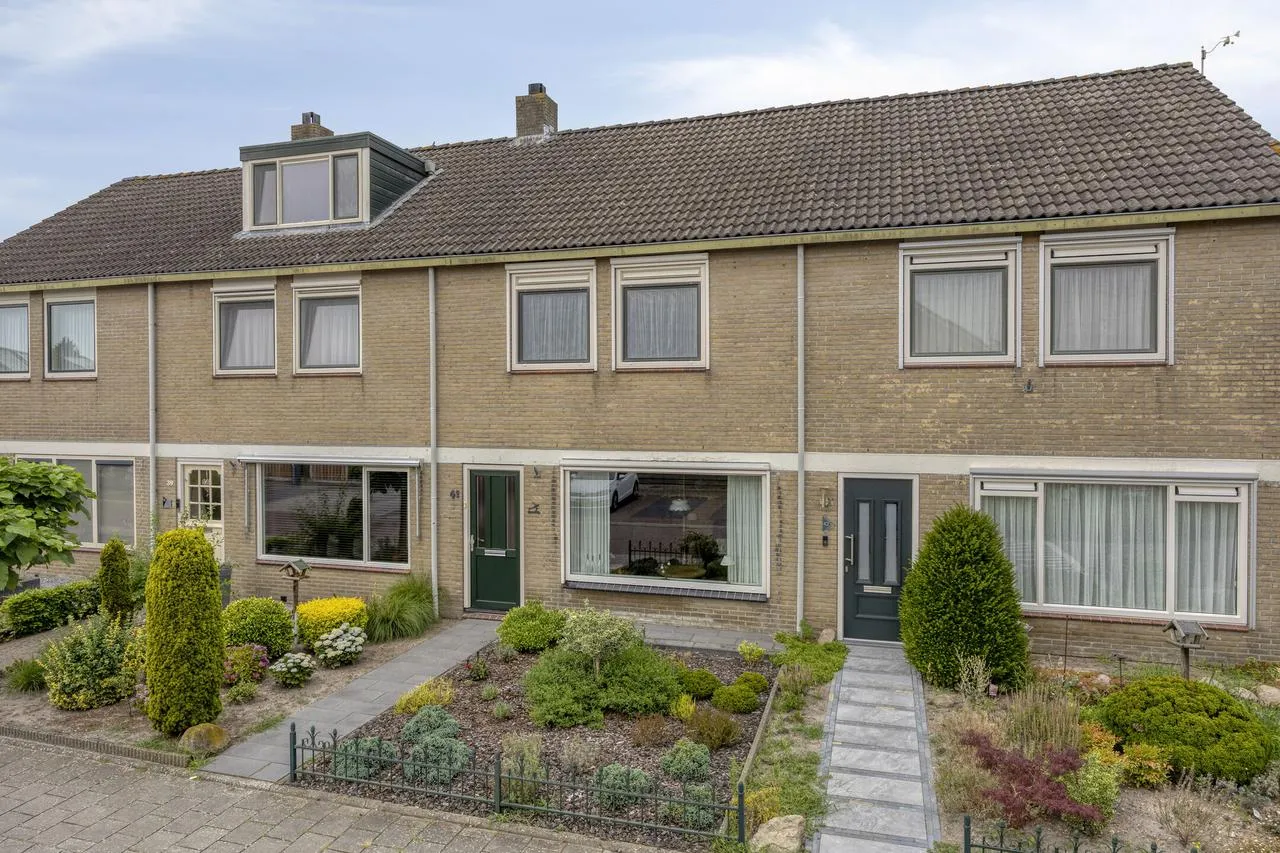Tussenwoning te koop: Roskamp 41, Heerde