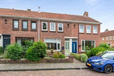Tussenwoning te koop: Roskamstraat 4, Roemer Visscherbuurt Haarlem