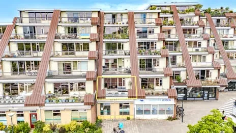 Appartement te koop: Rosmolen 64, Merenwijk-Centrum Leiden
