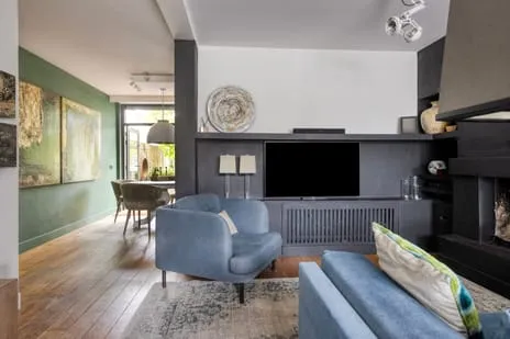 Hoekwoning te koop: Rosmolenplein 21, Hoefstraat Zuid Tilburg