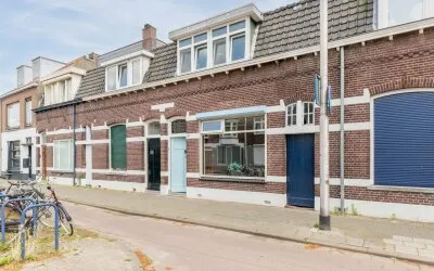 Terraced house for sale: Rosmolenplein 44, Rosmolen Tilburg