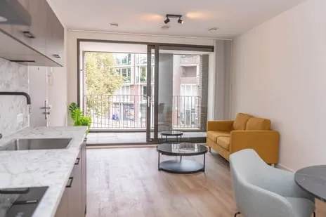 Appartement te huur: Rosmolenplein 4D, Besterd Tilburg