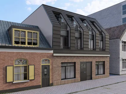 Appartement te koop: Rosmolenplein 55, Rosmolen Tilburg