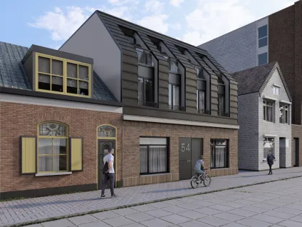 Appartement te koop: Rosmolenplein 55A, Rosmolen Tilburg