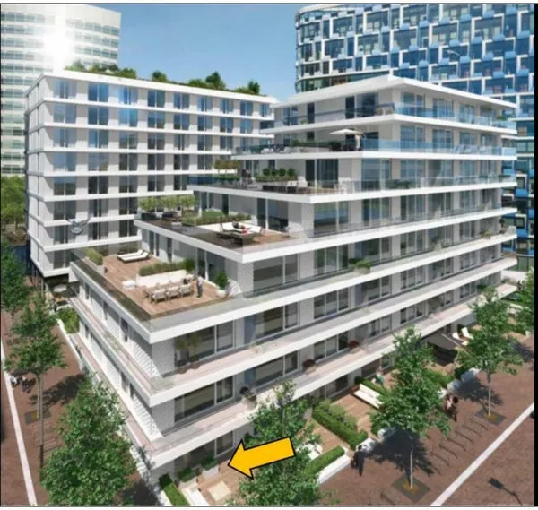 Studio te huur: Rosy Wertheimstraat 15, Zuidas-Zuid Amsterdam
