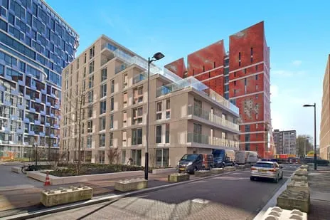 Studio te huur: Rosy Wertheimstraat 33, Zuidas-Zuid Amsterdam