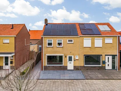 Twee-onder-één-kap te koop: Rotholm 13, De Reede Urk
