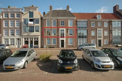 Appartement te koop: Rotterdamsekaai 17, Damplein Middelburg