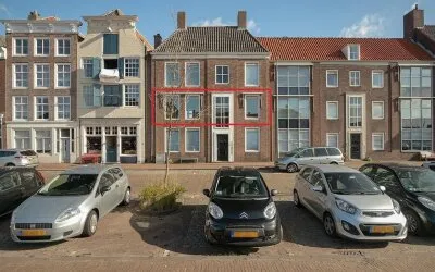 Appartement te koop: Rotterdamsekaai 17, Damplein Middelburg