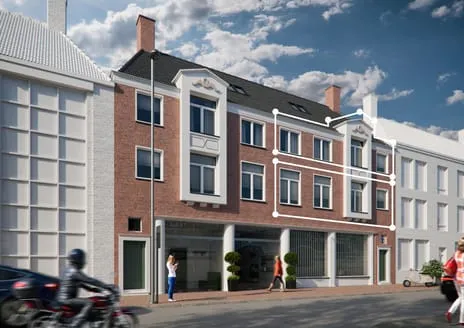 Woning te koop: Rotterdamsekaai 63A, Damplein Middelburg