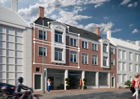 Woning te koop: Rotterdamsekaai 63B, Damplein Middelburg