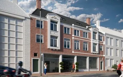 Woning te koop: Rotterdamsekaai 63C, Damplein Middelburg