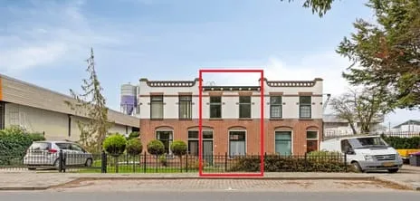 Tussenwoning te koop: Rotterdamseweg 298, Bedrijventerrein Rotterdamseweg-Noord Delft