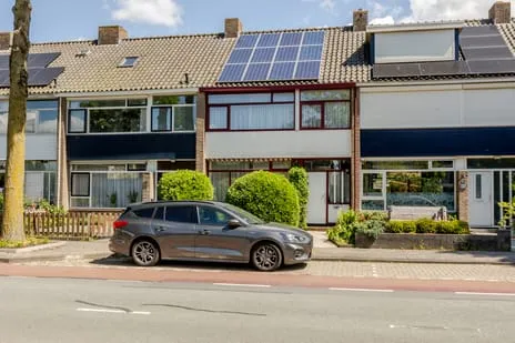 Tussenwoning te koop: Rotterdamseweg 45, Schoonhoven-Noord Schoonhoven