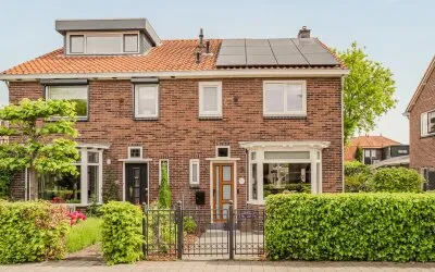 Twee-onder-één-kap te koop: Rotterdamseweg 65, Kortland-Noord Krimpen Aan Den Ijssel