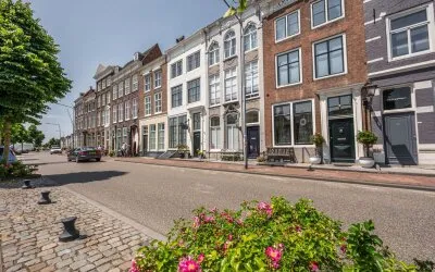 Tussenwoning te koop: Rouaansekaai 27, Damplein Middelburg