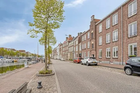 Appartement te koop: Rouaansekaai 69, Damplein Middelburg