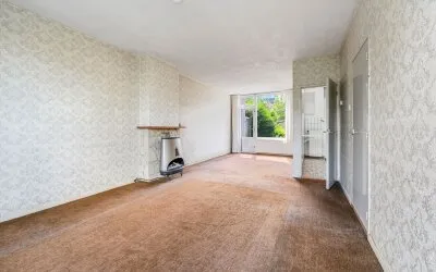 Tussenwoning te koop: Rouboslaan 21, Boschgeest Voorschoten