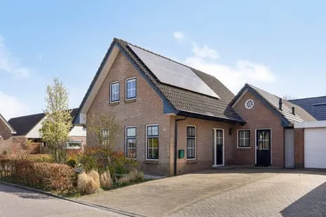 Vrijstaande woning te koop: Roundeel 29, Oudega Oudega (Gem. Smallingerland)