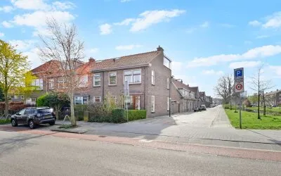 Hoekwoning te koop: Rozenboomlaan 57, Voorburg