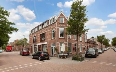 Hoekwoning te koop: Rozenburgerplein 5, Eilandenbuurt Schiedam