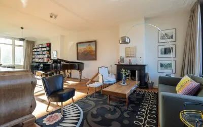 Appartement te koop: Rozenburglaan 52A, Kralingen Oost Rotterdam