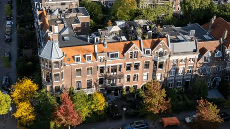 Appartement te koop: Rozenburglaan 52A, Kralingen Oost Rotterdam