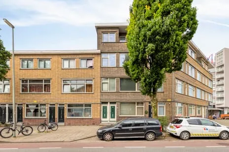 Apartment for sale: Rozenburgsestraat 8B, Sandersbuurt Schiedam