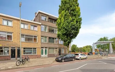 Appartement te koop: Rozenburgsestraat 8B, Sandersbuurt Schiedam