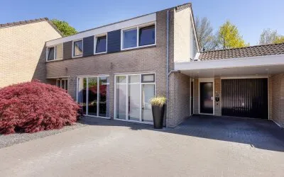 Tussenwoning te koop: Rozenkamp 22, Industrieterrein De Kiefte Eibergen