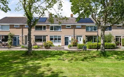 Tussenwoning te koop: Rozenlaan 52, Groeneweg-Zuid Schagen