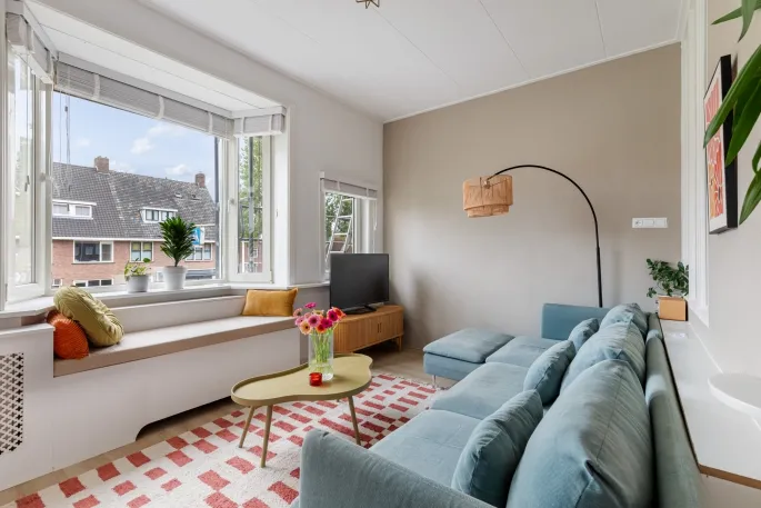 Apartment for sale: Rozenlaan 58B, Hillegersberg Zuid Rotterdam