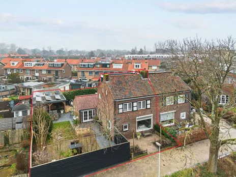 Twee-onder-één-kap te koop: Rozenstraat 1, Zuiderpolder Purmerend