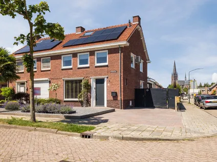 Semi-detached for sale: Rozenstraat 19, Budel Budel