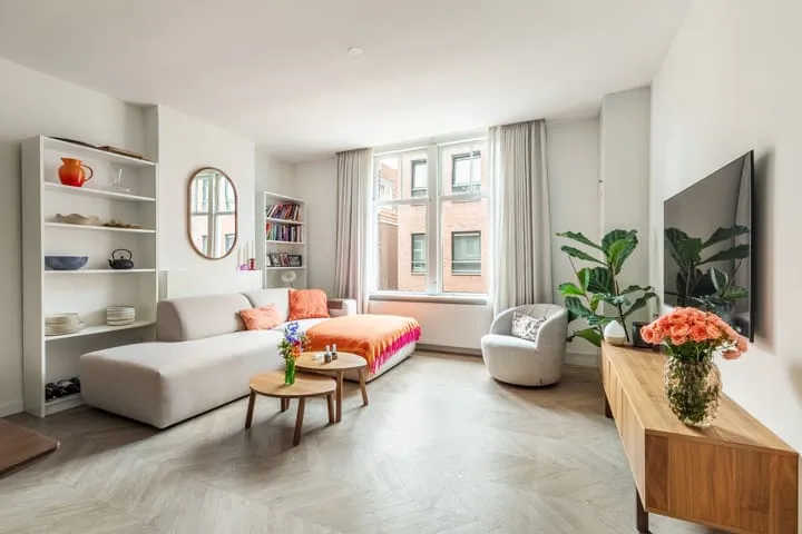 Studio te koop: Rozenstraat 213-2RV, Elandsgrachtbuurt Amsterdam