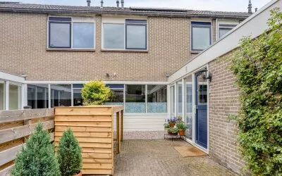 Tussenwoning te koop: Rozenstraat 22, Bovensmilde-Centrum Bovensmilde