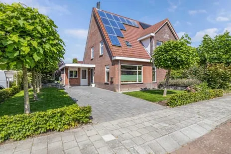 Twee-onder-één-kap te koop: Rozenstraat 26, Luttelgeest-woonkern Luttelgeest