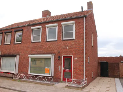 Twee-onder-één-kap te koop: Rozenstraat 31, Kern Graauw Graauw
