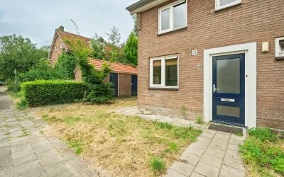 Hoekwoning te koop: Rozenstraat 44, Haverlanden Wageningen