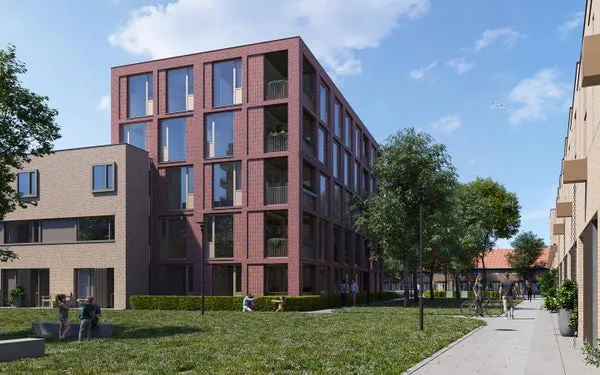 Appartement te huur: Rozenstraat 55, Loven Zuid Tilburg