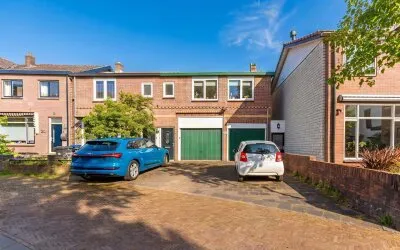 Tussenwoning te koop: Rozenstraat 56, Bloemenkwartier Noord Hilversum
