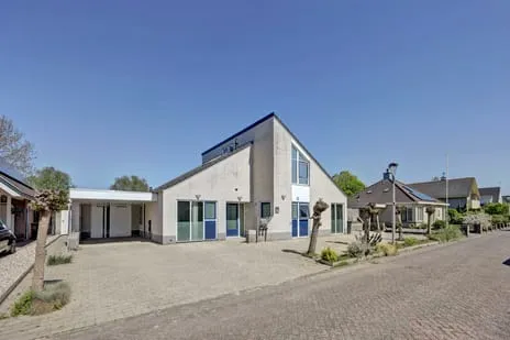 Vrijstaande woning te koop: Rozentuin 23, Bloemenbuurt Swifterbant