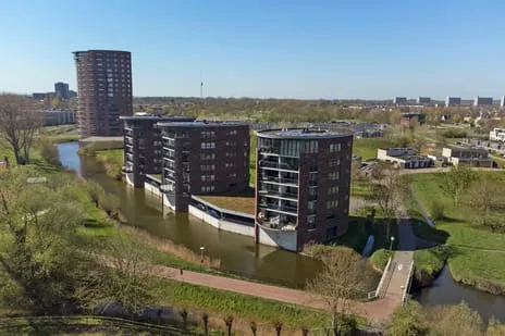 Appartement te koop: Rubenslaan 168, Hercules Segherslaan e.o. Vlissingen