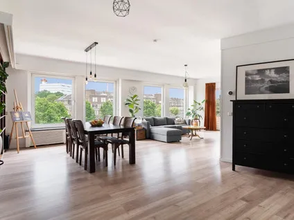 Appartement te koop: Rubensplein 4C, Schrijversbuurt Schiedam