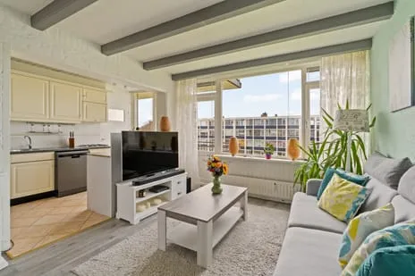 Appartement te koop: Rubenssingel 37, Schildersbuurt Capelle Aan Den Ijssel