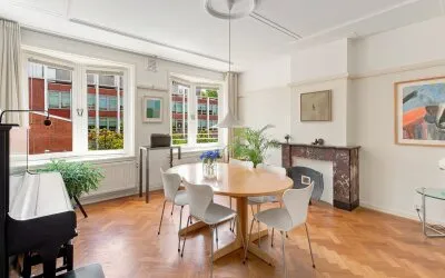 Appartement te koop: Rubensstraat 10-2, Minervabuurt-Noord Amsterdam