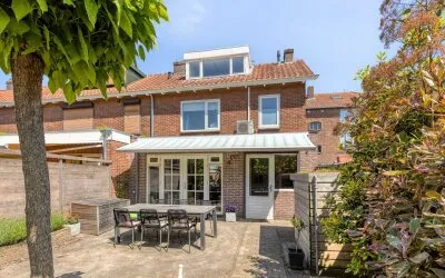 Hoekwoning te koop: Rubensstraat 19, Graafsebuurt noord 'S-Hertogenbosch